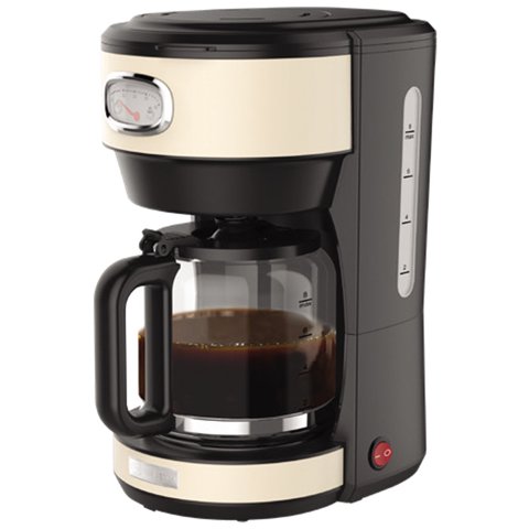 Westinghouse - Cafetera Wh/ Cafetera Retro White
