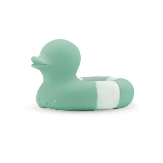 MORDEDOR PATO FLOTADOR MENTA Oli&Carol