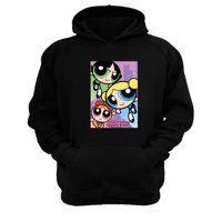 Genérico - Polerón Canguro Niñas Superpoderes Gris Claro Talla Xl Unisex