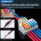 thumbnail image 2 of Conectores de empalme GKEEMARS 65 piezas AWG 28‑12, 2 of 7