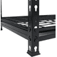thumbnail image 4 of Estante Metálico Malla Acero 180x120x45 - 5 niveles - 600kg, 4 of 4