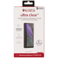 Protector De Pantalla Zagg Ultra Claro De Grado Militar Para Samsung