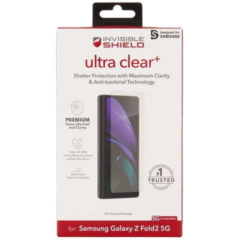 Protector De Pantalla Zagg Ultra Claro De Grado Militar Para Samsung