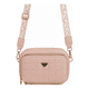 thumbnail image 2 of Cartera Bandolera Mujer Latinred Acolchada Correa Ancha Rosa, 2 of 3