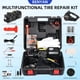 thumbnail image 2 of Kit de elevador hidráulico para coche eléctrico de 5 toneladas y 12 V con inflador, 2 of 7