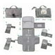 thumbnail image 2 of Cambiador Mudador Pañales Bebé Plegable Portatil Impermeable, 2 of 3