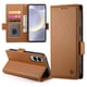 thumbnail image 5 of Funda Cartera Magnética con Tarjetas y Soporte para Samsung Galaxy S25 Edge Marrón, 5 of 5