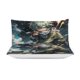 thumbnail image 3 of Sword Art Online Anime Home Bed 3-piece Set Classic Japanese Anime Polyester Wash Student Dormitory Set, 3 of 5
