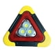 thumbnail image 4 of Triángulo de advertencia de emergencia, linterna multifuncional, suministros esenciales, luz de carretera para camiones, vehículos, averías y accidentes. Contiene 3 lámparas, 4 of 5