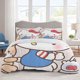 thumbnail image 1 of Hello Kitty Bedding Sets Cartoon Duvet Cover Lightweight 3 Piece Bet Sets for Kids Boys Girls, 1 of 5