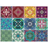 Dekofix - Azulejo Autoadhesivo Decorativo 15X15 Bruselas