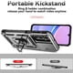 thumbnail image 5 of Estuche GANGXUN para Samsung Galaxy A16, soporte giratorio 360°, estilo mecánico y magnético, 5 of 5