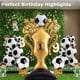 thumbnail image 4 of HYXBT Set de 5 globos de fútbol con trofeo extragrande, 4 of 9