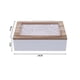 thumbnail image 2 of Caja De Té Mediana De Madera 6 Espacios Con Diseños Ramas, 2 of 2