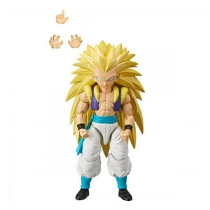 Figura Super Saiyan 3 Gotenks Dragon Ball Bandai 7 Pulgadas