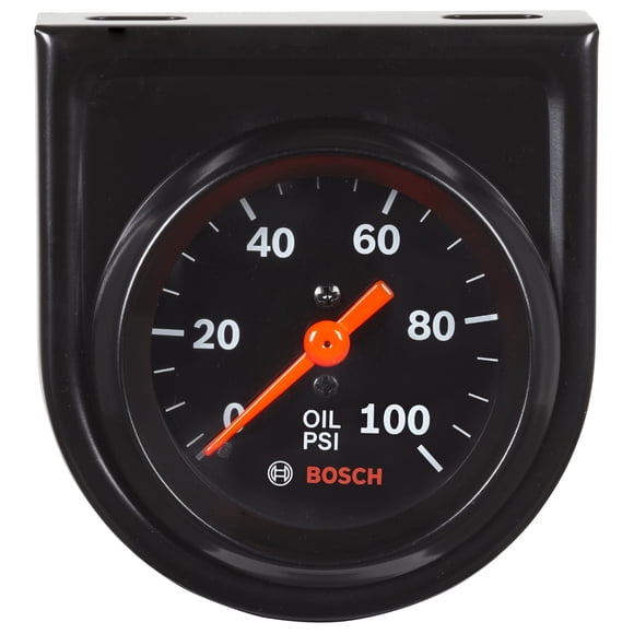 Manómetro de presión de aceite Bosch SP0F000052 Style Line 2 Mechanical
