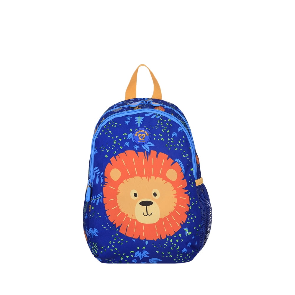 Mochila Saxoline Homeschool 5sx S León Azul