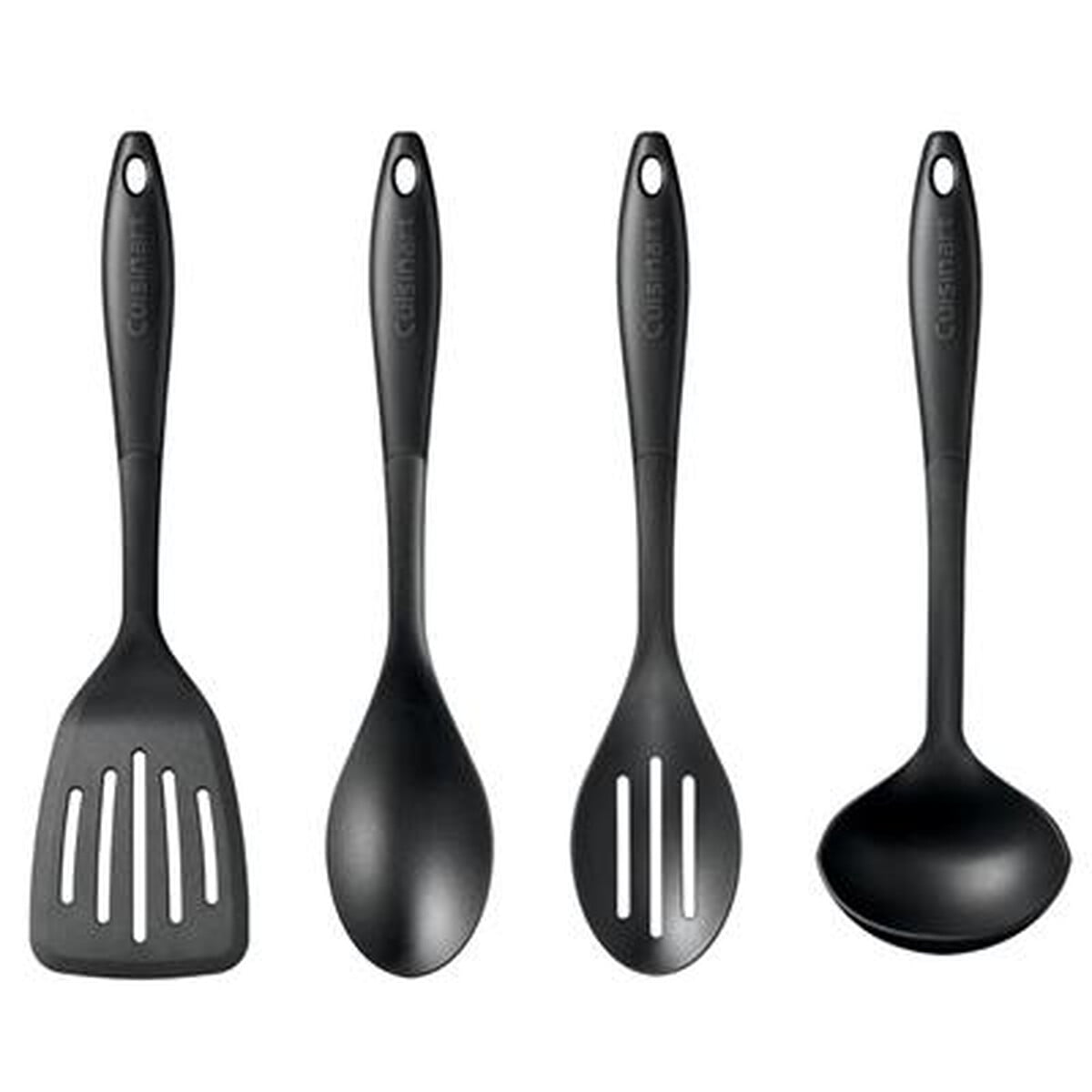 Set Utensilios Cocina Cuisinart 4 Piezas Plastico