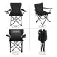thumbnail image 3 of Silla De Playa Camping Picnic Pesca Plegable Con Portavaso, 3 of 9
