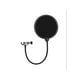 thumbnail image 3 of Kit Grabacion Microfono Negro Antipop Atril Metalico, 3 of 5