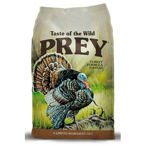 Taste Of The Wild - Alimento Seco Perro Para Todas Las Edades Prey Formula Sabor Pavo Bolsa, 3,6 Kg