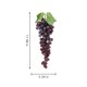 thumbnail image 2 of Uvas artificiales caiyjhao 2 piezas, 85 uvas moradas, 2 of 6