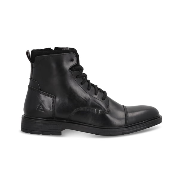 Botines Bototos Urbanos Hombre Cuero Fuse-6-21 Negro Bullboxer negro 43