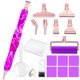 thumbnail image 1 of Kit de bolígrafos con forma de diamante Praise V Do Ergonomic, color morado, 1 of 5