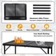 thumbnail image 3 of Mesa de camping plegable GREGIN de malla, capacidad de 90 lb, negra, 3 of 8