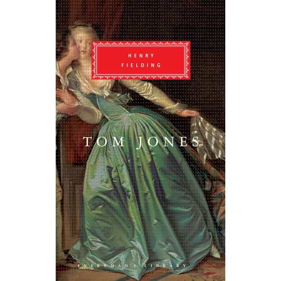 Libro Tom Jones, colección Classics de Everyman’s Library