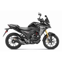 Genérico - Pastillas Freno Delanteras + Traseras Moto Honda Nx 190