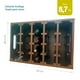 thumbnail image 2 of Estante Grande Cava De Madera Soporte Para 20 Botellas Vino, 2 of 6