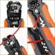 thumbnail image 4 of Pela Cables,3 En 1 Pinzas Pelacables Automático,peladora/cortadora/crimpadora,awg 10-24,pelador De Cable Para Electricistas,reparación De Circuitos,uso Industrial Y Doméstico, 4 of 5
