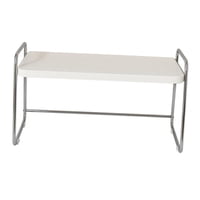 Magideal - Estante Para Microondas, Soporte Para Microondas, Utensilios De Cocina, Vajilla, Almacenamiento, Encimera, Escritorio, Organizador, Estante Para Micro 52 Centímetros