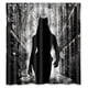 thumbnail image 1 of Cortina de ducha de superhéroe de Los Vengadores Batman, juego de cortina de baño con ganchos, tamaño 66 x 72 pulgadas, 1 of 3