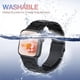 thumbnail image 2 of Correa de Resina ALLcool Compatible con Apple Watch 38-49mm, 2 of 6