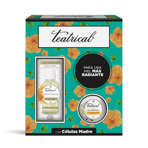 Pack Teatrical Serum Jalea Real + Aclarante 100G