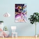 thumbnail image 4 of Los Siete Pecados Capitales Cuadro decorativo colgante - Arte de pared - Póster enmarcado - Decoración de pared - Regalos para familia, amigos y aficionados 40*60 cm, 4 of 6