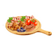 thumbnail image 3 of Plato De Madera Para Pizza Alimentos 30 Cm Tabla Picoteo, 3 of 3