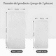 thumbnail image 2 of Juego de 2 toallas de baño toalla mano altamente absorbentes, 2 of 3