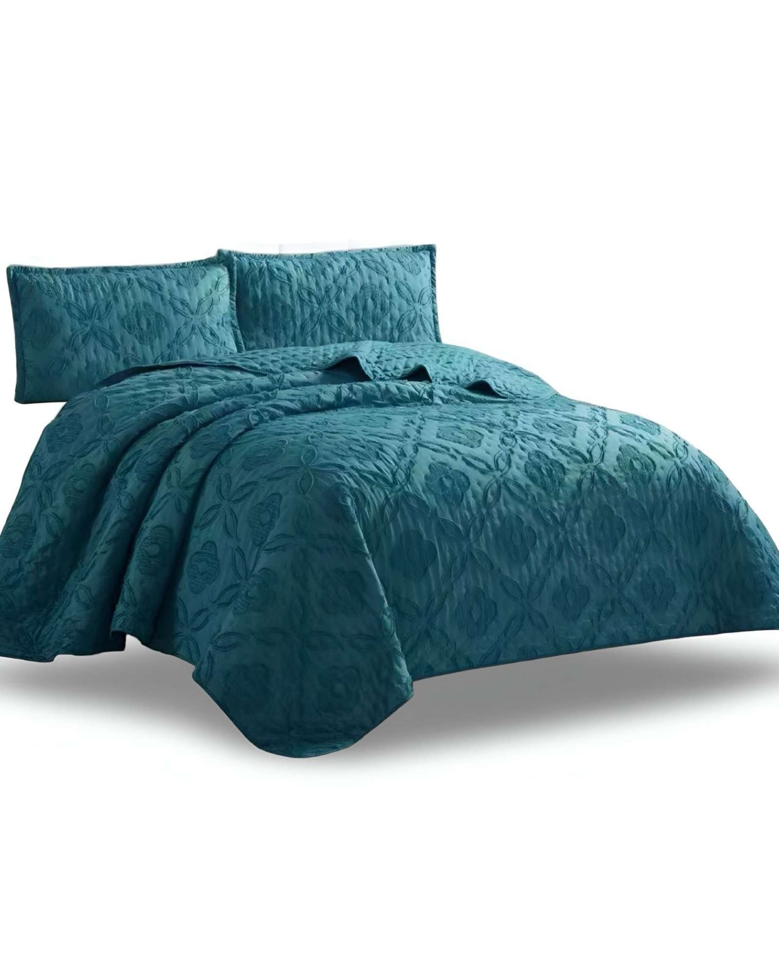 Meipulis - Cubrecama Quilt Tufting De Lujo Suave 2 Plazas