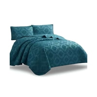 Meipulis - Cubrecama Quilt Tufting De Lujo Suave 2 Plazas