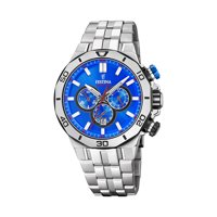 Reloj F20448/2 Festina Azul Claro Hombre Chrono Bike