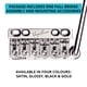 thumbnail image 2 of Guitarra Trémolo Bridge Vega-Trem VT1 Standard de 6 tornillos, 2 of 7
