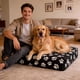 thumbnail image 4 of Funda Deslizante para Cama de Perro DUKE&LEFTY Princesa Pequeña, 4 of 8