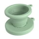 thumbnail image 3 of Gotero De Café Plegable Reutilizable De La Cafetera Del Silicón Para Caminar Verde Que Acampa, 3 of 3
