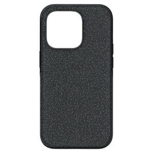Funda De Teléfono Swarovski High Para Iphone 14 Pro Con Protector Negro