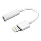 thumbnail image 2 of Adaptador Audifonos Jack Plug 3.5 Para iPhone Lightning blanco, 2 of 5