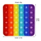 thumbnail image 2 of Front Letters Back Numbers 2 In 1 Pop Fidget Toys, Push Its Bubble Sensory Pop Educational Toys, Math Learning Toys For Kids, 2 of 4