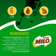thumbnail image 3 of Pack X 2 Bolsas Saborizante Para Leche Milo® Activ-go® 1000g, 3 of 4